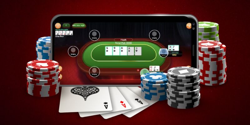 Vòng chơi Poker online đầu tiên Pre - flop
